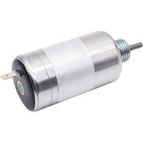 185206085 Fuel Shut Off Solenoid 12V Stop Solenoid Valve Replacement for Perkins 100 series Engine and Case Holland