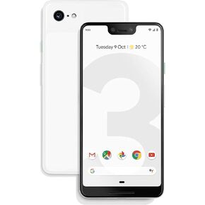 Google - Pixel 3 with 64GB Memory Cell Phone (Unlocked) - Clearly White (Renewed) in Saudi Arabia