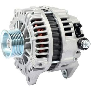 110 Amp/12 Volt Alternator Replacement for Nissan for Frontier 2005-2007 for Nissan 4.0L for Xterra 2005-2007 4.0L, High Output Alternator Replaces OE LR1110-725 400-44054 11121 AHI0115