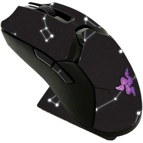 MightySkins Skin Compatible with Razer Viper Ultimate - Constellations | Protective, Durable, and Unique Vinyl Decal wrap Cover | Easy to Apply, Remove, and Change Styles | Made in The USA