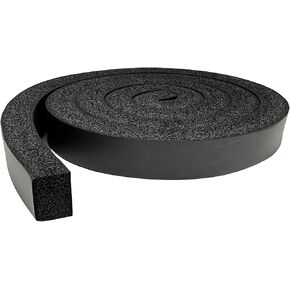 شريط عازل/شريط عازل لمكيف هواء النافذة، غير لاصق، مثبطات اللهب/عزل/ممتص للصدمات/عازل للحرارة، شريط إغلاق للباب والنافذة مرن للغاية (شريطان) in Kuwait