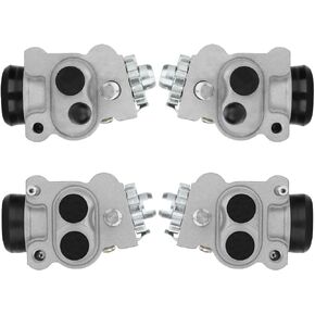 أسطوانات عجلة الفرامل الأمامية تناسب Honda TRX350 1990-2000، Rancher 350 4x4 ES 2000 2001 2002 2003 45330-HC5-006 45310-HC5-006 45370-HC5-971 45350-HC5-971 - مجموعة كاملة من فرامل طبلة ATV اليسرى واليمنى in Kuwait