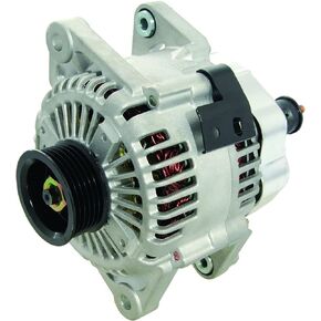 New Alternator Compatible With Hyundai Santa Fe 2.7L 2007-2009, Kia Optima Rondo 2007-2010 373003E100, 021319271, 373003E105, AND0424, 40052193