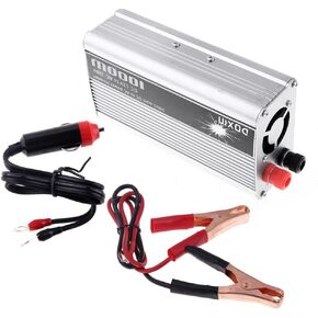 New Portable 1000W Car Power Inverter DC 24V to AC 110V Charger Converter Transformer with Cigaratte Plug Cable