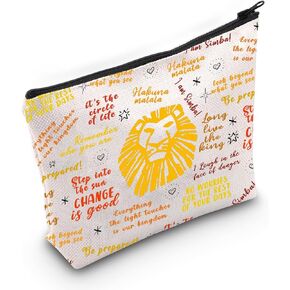 MNIGIU The Lion Tote Bag The Lion Movie Inspired Gift The Lion Merchandise The Lion Quote
