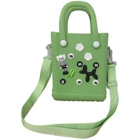 2024 Small Silicon Rubber Waterproof Summer Handbag Girl Eva Foam Beach Tote Bag