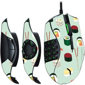 MightySkins Skin Compatible with Razer Naga Trinity - Sushi | Protective, Durable, and Unique Vinyl Decal wrap Cover | Easy to Apply, Remove, and Change Styles | Made in The USA