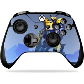 MightySkins Skin Compatible with Microsoft Xbox One X Controller - Clank | Protective, Durable, and Unique Vinyl Decal wrap Cover | Easy to Apply, Remove, and Change Styles | Made in The USA