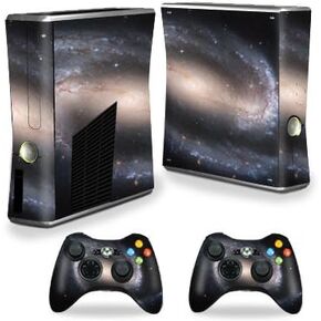 MightySkins Skin Compatible with X-Box 360 Xbox 360 S Console - Eridanus | Protective, Durable, and Unique Vinyl Decal wrap Cover | Easy to Apply, Remove, and Change Styles | Made in The USA