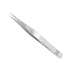 ملقط معمل من الفولاذ المقاوم للصدأ طراز Boley من Scientific Labwares مع أطراف مدببة قوية مستقيمة (5 بوصات)