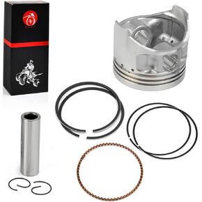 285cc Oversize Bore 0.50mm Top End Piston & Ring Kit Compatible with YAMAHA Golf Cart G2 G5 G8 G9 1985-1995 G11 1993-1194