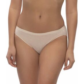 بيكيني نسائي قابل للتمدد من القطن العضوي من Felina، 6 قطع، عبوات متعددة، مقاس كبير in Kuwait