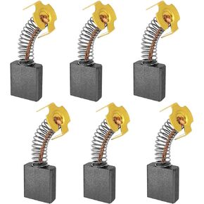 614367-00 Carbon Brush for Dewalt D24000 / DW713 / DW715 / DW716 Replaces BTS21-D04 5140024-30 0502025007 999044 Miter Saw (6pack)