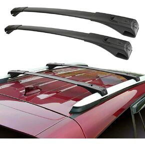 ALAVENTE Roof Rack Crossbars Replacement for Toyota RAV4 2013 2014 2015 2016 2017 2018 w/Top Side Rail, OE Style Cross Bars Luggage Roof Rails for RAV4 13-18, Pair