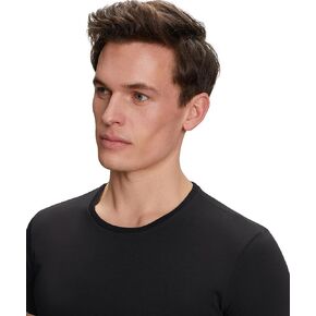 FALKE Men's Daily Comfort Round Neck T-Shirt 2-Pack