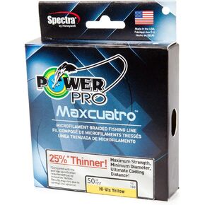 Power Pro 33400200150Y MaxCuatro Spectra HT Braided Fishing Line