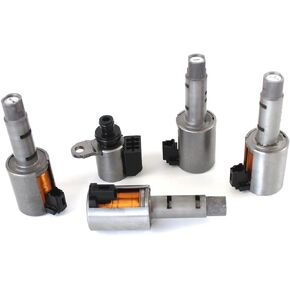 JF015E RE0F11A Transmission Solenoids Kit Fits for 2012-2015 Nissan Sentra Tiida Versa Note CVT Transmission Solenoids Aftermarket Parts