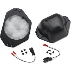 Select Increments DPE97025 Dash Pods 1997-02 Jeep Wrangler TJ (Empty)