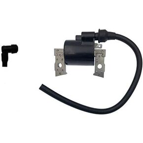 PARTSRUN #21121-2086 AM121820（ID#BM3671） Ignition Coil + Boot Fits Kawasaki FC420V Engine For John Deere Kabota Lawn Tractor,ZF-IG-A00128B