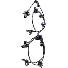 SCITOO 2 pcs Front Left Right ABS Wheel Speed Sensors Fit for 2007 2008 2009 2010 2011 for Honda CR-V ALS1598 ALS1608