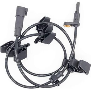 Holstein Parts 2ABS2528 ABS Wheel Speed Sensor - Compatible With Select Cadillac SRX; REAR LEFT