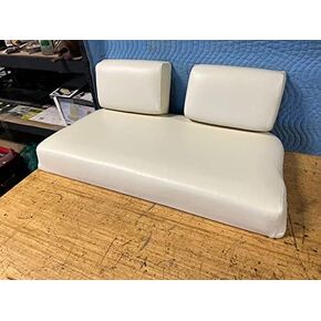 Replacement Golf Cart seat Cover Fit EZ-GO 1979-93 Marathon Easy GO EZGO J31A