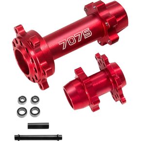Aluminum 7075-T6 Front & Rear Wheel Hub Hex Upgrades Part for Losi 1/4 Promoto-MX Motorcycle RTR FXR-LOS06000, Promoto-MX Motorcycle RTR Pro Circuit-LOS06002,Blue