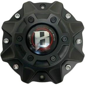 Ballistic 845 Morax LG1208-33 SGD0010 Matte Black Wheel Center Cap