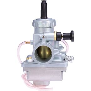 Carburetor w/Hose Compatible with Kawasaki KX65 KX80 Suzuki RM65 RM80 RM85 Yamaha YZ80 YZ85