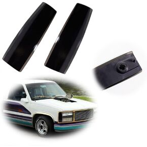 KENRTIR Clear Lens Front Side Marker Corner Lights for 1988 1989 1990 1991 1992 1993 GMC Suburban Sierra C1500 C2500 C3500 K1500 K2500 K3500 & 1992 1993 GMC Yukon