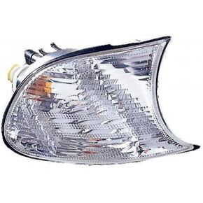 For BMW M3 / 3 Series Coupe Signal Corner Light 2002 03 04 2005 Driver and Passenger Side Pair Only 2-Door For BM2520113 + BM2521113