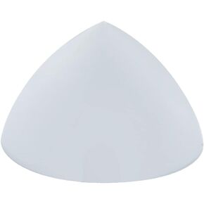 United Pacific C8059 Custom Chrome Bullet Cap (2 1/2" Dia. x 1 3/4" H)