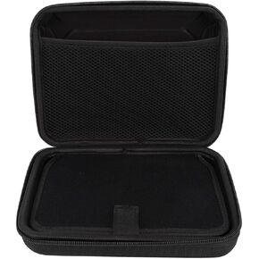 01 Oscilloscope Storage Bag, 8.9X6.9X2.7In Oscilloscope Storage Case, Wear Resistant Mini Storage Bag for Oscilloscope School Home