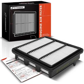 A-Premium Engine Air Filter Compatible with Honda CR-V CRV 2023, Civic 2022-2023, Accord 2023 & Acura Integra 2023-2024, 1.5L, Replace# 1722064AA00