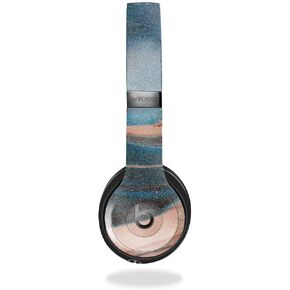 Skin Compatible with Beats Solo 4 - Monsoon - Premium 3M Vinyl Protective Wrap Decal Cover - Easy to Apply | Crafted in The USA by MightySkins