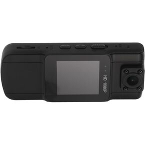 4K Mini Body Camera with 1.54inch Display, Anti Shake Sports Back Clip Design Body Camera with180 Degree Rotation Lens, Standard 1/4 Inch Screw Port, Long Lasting Battery Life