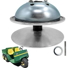 Blrack AM108520 Primary Drive Clutch Compatible with John Deere AMT600 AMT622 AMT626 Gators 300827C AET10636，1" Bore with 1/4" Keyway
