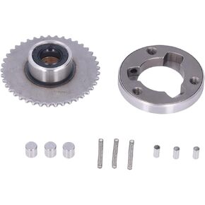 Starter Drive Clutch Assembly 41T for 50cc 70cc 90cc 110cc 125cc Engine Go Kart Dirt Pit Bike, Clutch Assembly