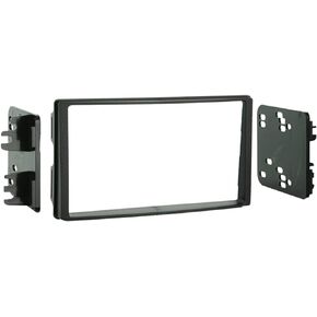 Metra 95-7329 Double DIN Installation Kit for 2007-Up Kia Rondo Vehicles, Black