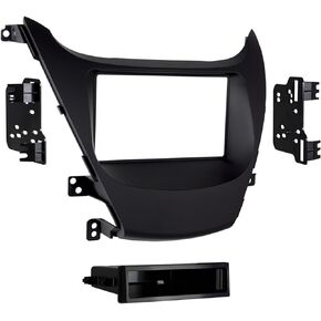 Metra 99-7362B Single DIN Dash Kit for Select 2014 and Hyundai Elantra Vehicles (Black)