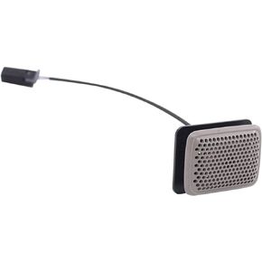 MOTOKU Gray Mobile Phone Telephone Microphone for Chevrolet Silverado Sierra Suburban Tahoe GMC Sierra Yukon 2014-2020