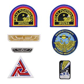 USCSS Nostromo Crew Ripley Embroidered Iron On Patches Halloween Costume Emblems