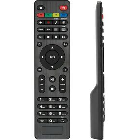 Amiroko Remote Control Replacement Compatible with MAG Series Box Mag250 Mag254 Mag255 Mag256 Mag275 Mag322 Mag349 Mag410 Mag520, etc MAG IPTV Set-Top Box