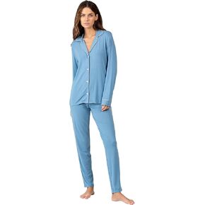 مجموعة Gisele Slim Tuxedo PJ للسيدات من Eberjey in Kuwait