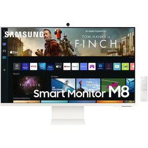 SAMSUNG M8 Series 32-Inch 4K UHD Smart Monitor & Streaming TV (Renewed) in Kuwait