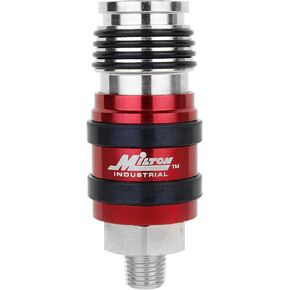 Milton s-1757: 3/8" Safety Exhaust Coupler, 1/4" Mnpt