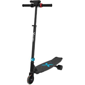 Hover-1 Switch 2-In-1 Electric Scooter & Skateboard | 2.5HR Full Charge, Lock & Release Mechanism, Remote Controlled, Safe for Kids, Black