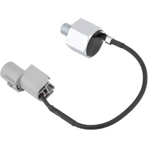 Knock Detonation Sensor Compatible with Suzuki Aerio 2002-2003 2.0, for Aerio 2004-2007 2.3, for Grand Vitara 1999-2005 2.5, for Grand Vitara 2001-2008 2.7, OEM 18640-78G00