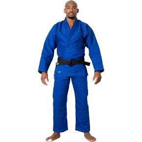Ronin 1980 Double Weave Gi for both Judo & BJJ - Heavy Training Judo BJJ Uniform