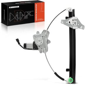 A-Premium Electric Power Window Regulator with Motor Compatible with Suzuki Forenza Reno 2004-2008 Front Driver Side